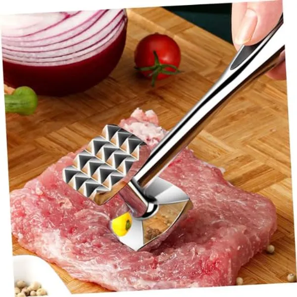 OMKARIXA_Heavy_Duty_Meat_Tenderizer_Zinc_Alloy_Meat_Mallet