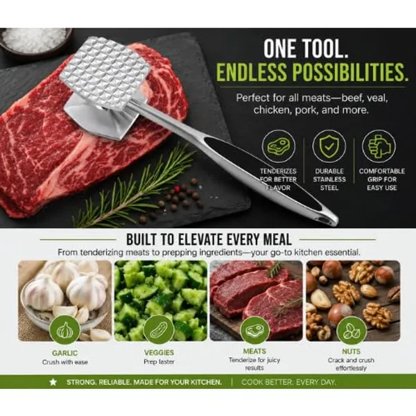 OMKARIXA_Heavy_Duty_Meat_Tenderizer_Zinc_Alloy_Meat_Mallet