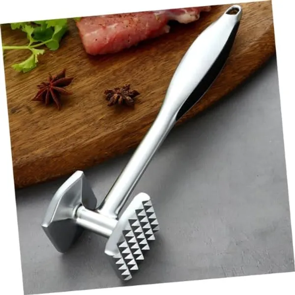 OMKARIXA_Heavy_Duty_Meat_Tenderizer_Zinc_Alloy_Meat_Mallet