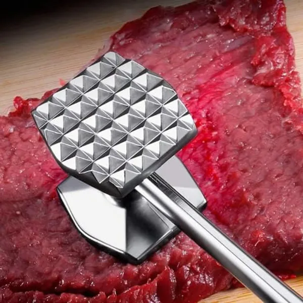 OMKARIXA_Heavy_Duty_Meat_Tenderizer_Zinc_Alloy_Meat_Mallet