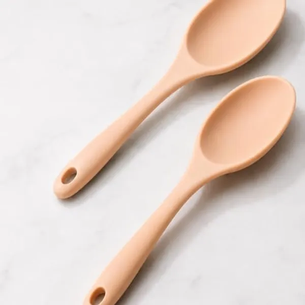 OMKARIXA_Silicone_Basting_Serving_Spoon_28.5cm_Set_of_2_Spatulas