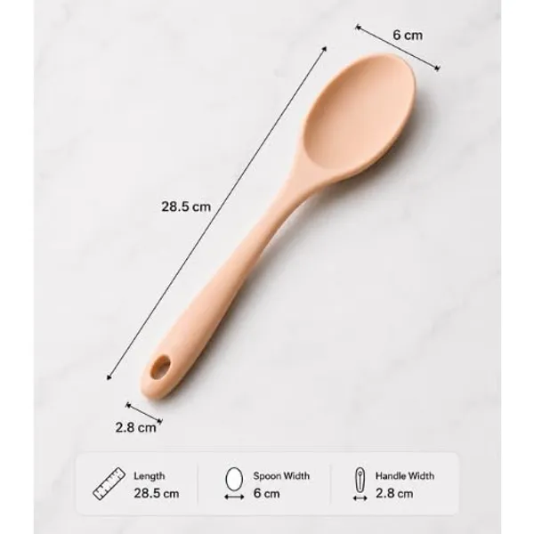 OMKARIXA_Silicone_Basting_Serving_Spoon_28.5cm_Set_of_2_Spatulas