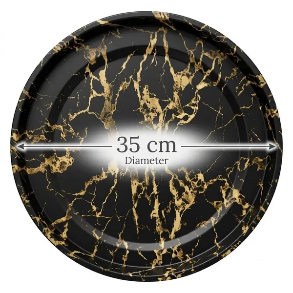 OMKARIXA_Black_Gold_Marble_Salver_Tray_35cm_Round_Serving_Tra