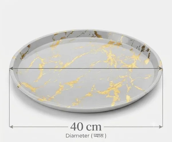 OMKARIXA_Grey_Gold_Marble_Salver_Tray_40cm_Round_Serving_Tray
