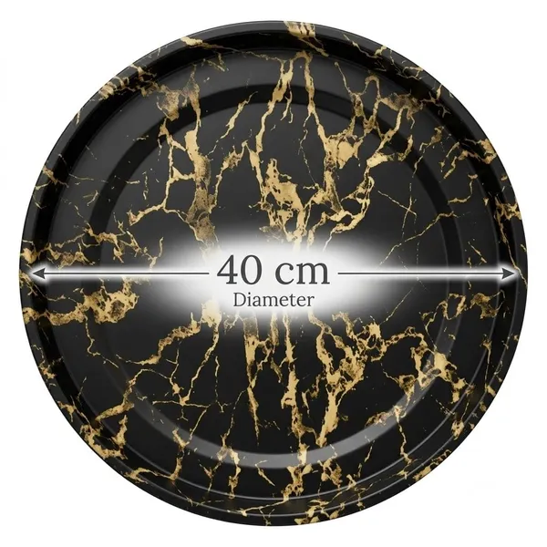 OMKARIXA_Black_Gold_Marble_Salver_Tray_40cm_Round_Serving_Tray