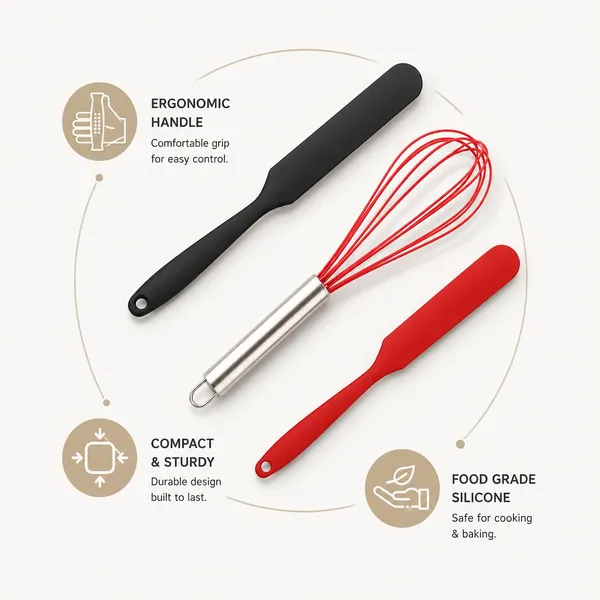 OMKARIXA_Silicone_Spatula_Set_of_3_|_2_Jar_Spatulas_&_1_Whisk_|_Heat-Resistant_Non-Stick_Kitchen_Utensils_for_Cooking,_Baking_&_Mixing_|_Red_&_Black