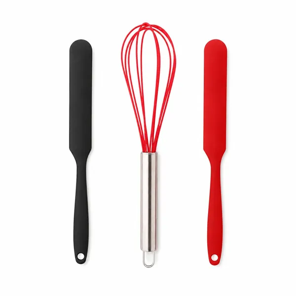 OMKARIXA_Silicone_Spatula_Set_of_3_|_2_Jar_Spatulas_&_1_Whisk_|_Heat-Resistant_Non-Stick_Kitchen_Utensils_for_Cooking,_Baking_&_Mixing_|_Red_&_Black