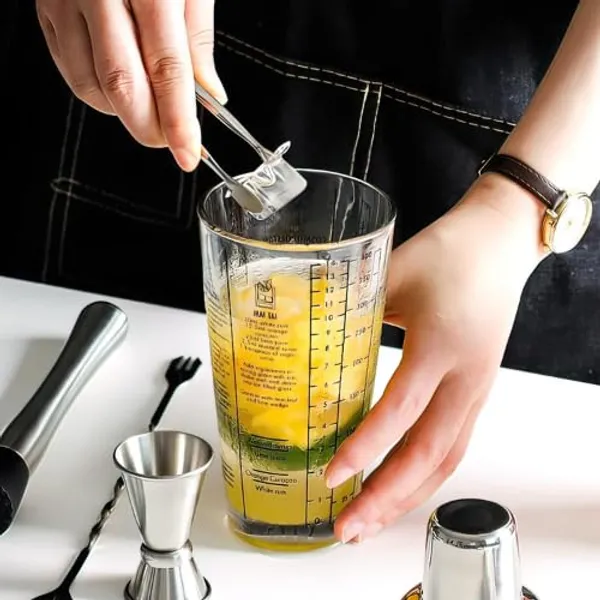 OMKARIXA_Glass_Beverage_Shaker_with_Strainer_&_Measurements