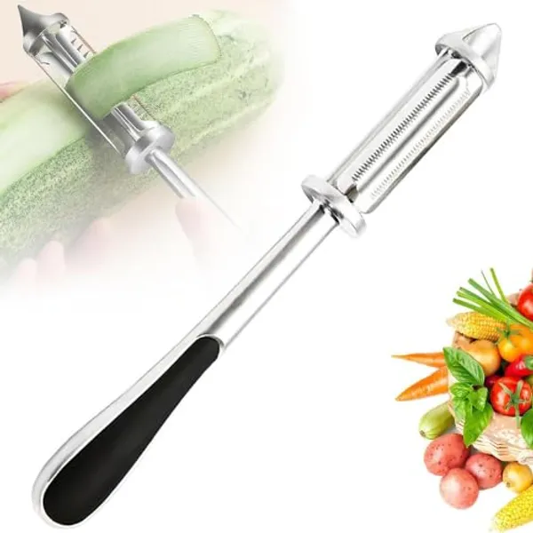 OMKARIXA_3-in-1_Stainless_Steel_Vegetable_Peeler_with_Julienne