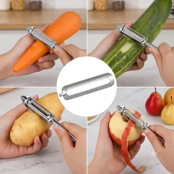 OMKARIXA_3-in-1_Stainless_Steel_Vegetable_Peeler_with_Julienne