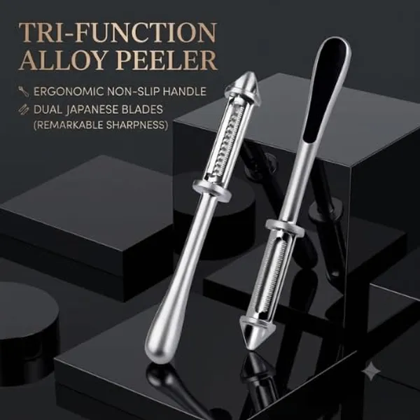 OMKARIXA_3-in-1_Stainless_Steel_Vegetable_Peeler_with_Julienne