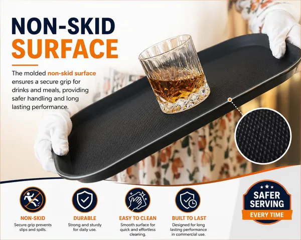 OMKARIXA_Rectangle_Anti-Skid_Serving_Tray_16_x_22_Inch_|_Lightweight_Unbreakable_Multipurpose_Tea_&_Snack_Serving_Tray