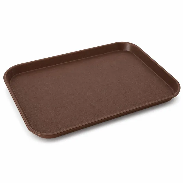 OMKARIXA_Rectangle_Anti-Skid_Serving_Tray_14_X_18_Inch_|_Lightweight_Unbreakable_Multipurpose_Tea_&_Snack_Serving_Tray