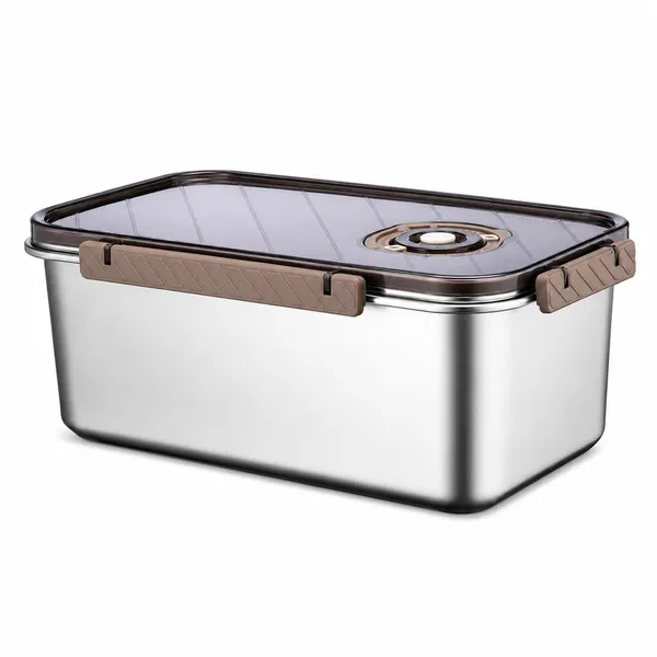 OMKARIXA_Stainless_Steel_Food_Storage_Box_|_680_ML_Capacity_Leak-Proof_Lunch_Box_with_Secure_Lid_|_Portable_Food_Container_for_Refrigerator,_Travel,_Camping_&_Office
