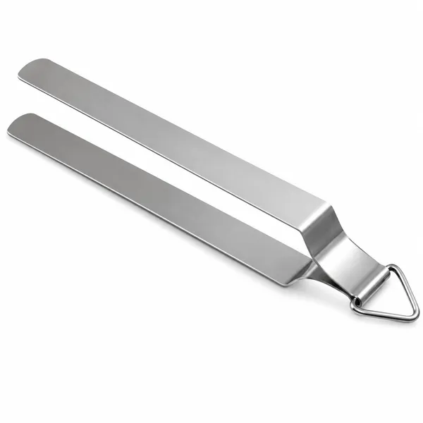 OMKARIXA_Stainless_Steel_Kitchen_Tong_|_Multipurpose_Roti_&_Chapati_Chimta_for_Cooking_and_Serving_|_Pack_of_1