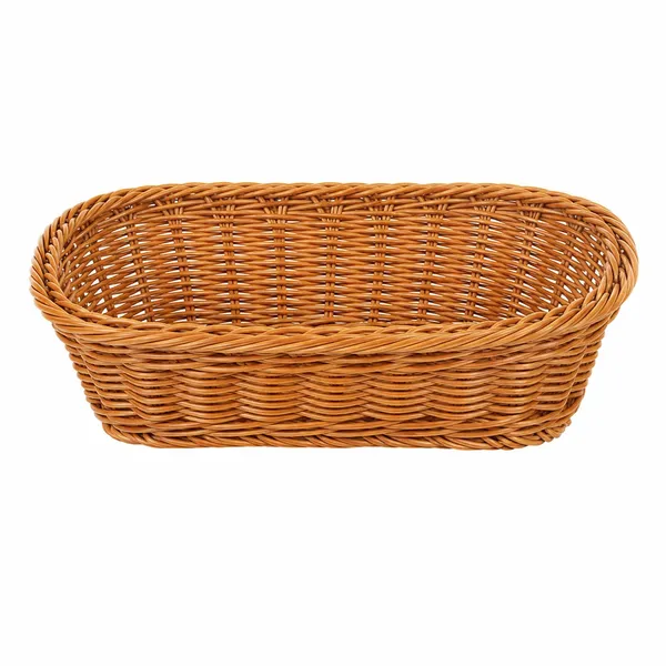 OMKARIXA_Rectangular_Bread_Basket_(Small)_|_Multipurpose_Bread_Serving_Basket_for_Bread,_Buns,_Rolls,_Fruits_&_Snacks_|_Tabletop_Storage_Basket