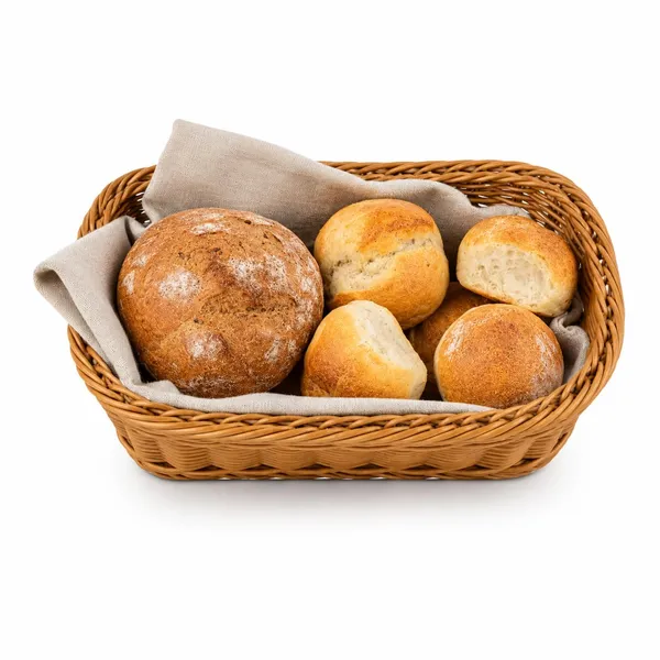 OMKARIXA_Rectangular_Bread_Basket_(Large)_|_Multipurpose_Bread_Serving_Basket_for_Bread,_Buns,_Rolls,_Fruits_&_Snacks_|_Tabletop_Storage_Basket