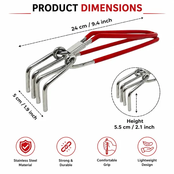 OMKARIXA_Stainless_Steel_Kitchen_Pakkad_Tong_|_Heavy_Duty_Chimta_for_Holding_Hot_Pots,_Pans_&_Utensils_|_Multipurpose_Kitchen_Tool_|_Pack_of_1