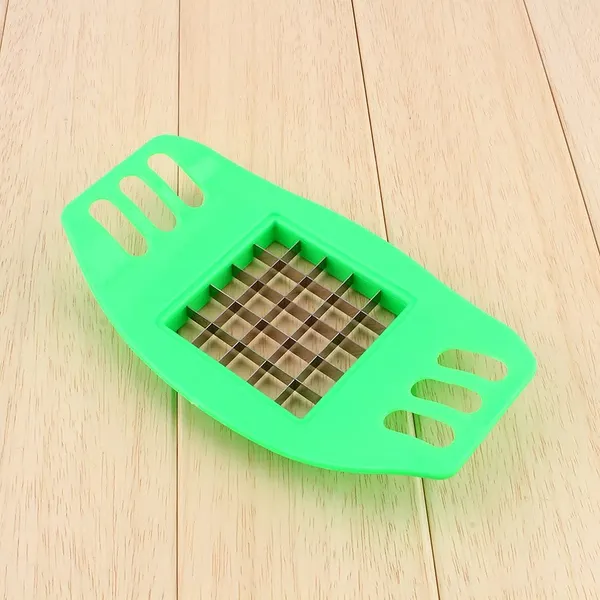 OMKARIXA_French_Fry_Potato_Cutter_|_Vegetable_&_Fruit_Slicer_Chopper_|_ABS_Body_with_Stainless_Steel_Blades_|_Manual_Kitchen_Cutter_for_Potato,_Onion_&_Vegetables_|_Color_as_per_Availability
