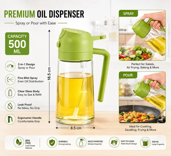 OMKARIXA_2-in-1_Kitchen_Oil_Bottle_for_Air_Fryer_&_Cooking_|_Glass_Oil_Dispenser_&_Sprayer_|_Oil_Spray_Bottle_for_Olive_Oil,_Cooking_Oil_&_Vinegar