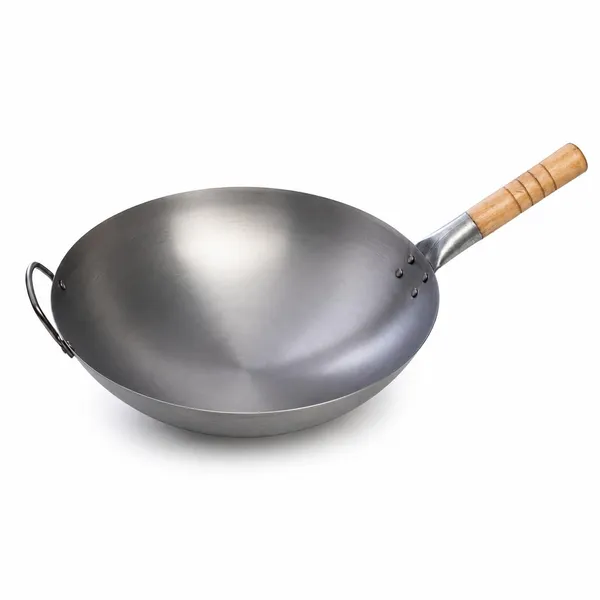 OMKARIXA_Traditional_Carbon_Steel_Wok_34_cm_|_Round_Bottom_Chinese_Cooking_Pan_with_Wooden_Handle_|_Stir_Fry,_Saute_&_Deep_Cooking_Wok