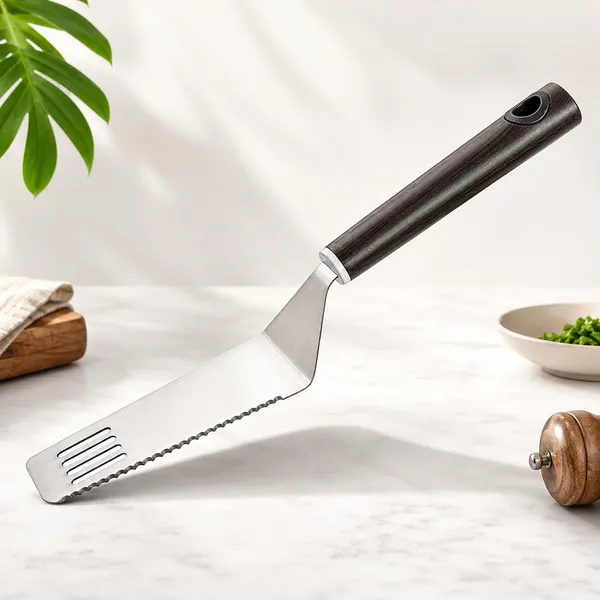 OMKARIXA_Cheese_Slicer_with_Stainless_Steel_Blade_&_Black_Handle_|_Manual_Cheese_Cutter_for_Kitchen_&_Food_Preparation_|_Pack_of_1
