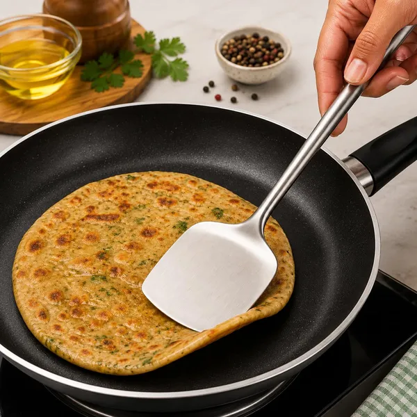 OMKARIXA_Stainless_Steel_Palta_Spatula_|_Full_Body_Flat_Turner_for_Roti,_Paratha,_Dosa_&_Chapati_|_Silver_Kitchen_Cooking_Utensil_|_Pack_of_1