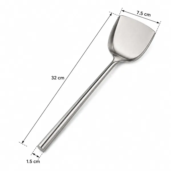 OMKARIXA_Stainless_Steel_Palta_Spatula_|_Full_Body_Flat_Turner_for_Roti,_Paratha,_Dosa_&_Chapati_|_Silver_Kitchen_Cooking_Utensil_|_Pack_of_1