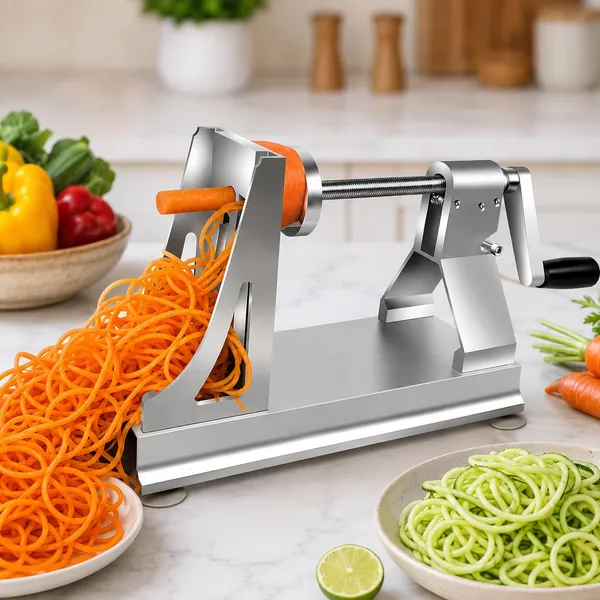 OMKARIXA_Manual_Rotary_Vegetable_Grater_&_Slicer_|_Carrot,_Onion,_Beetroot_&_Turnip_Grater_|_Hand_Operated_Kitchen_Tool_|_Pack_of_1