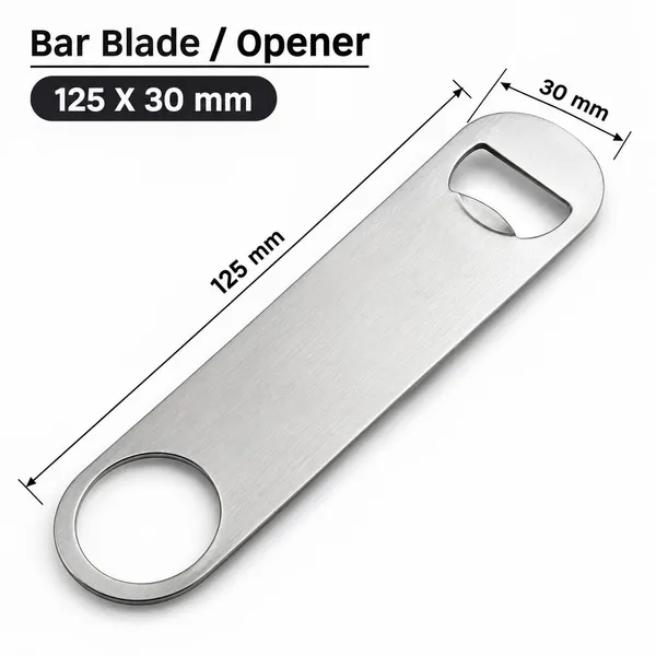 OMKARIXA_Heavy_Duty_Stainless_Steel_Flat_Bottle_Opener_Bar_Blade_Speed_Opener_|_Professional_Beer_Bottle_Opener_for_Kitchen,_Bar,_Restaurant_&_Home_|_Includes_Free_Spinner_Rings_|_Pack_of_1
