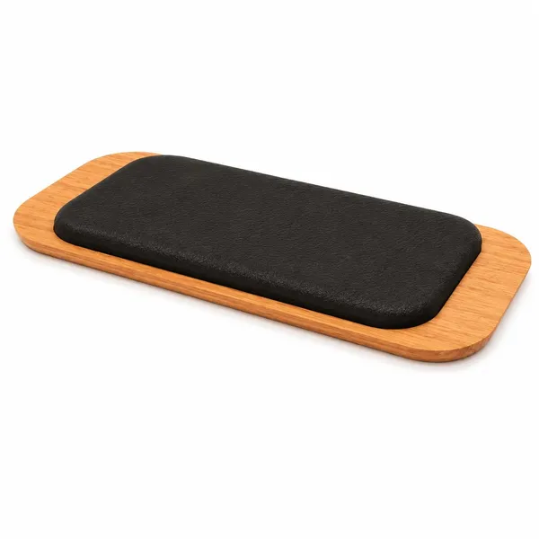 OMKARIXA_Lava_Stone_Sizzler_Platter_13_x_6_Inch_|_Rectangular_Hot_Serving_Plate_for_Sizzlers,_Steak,_Grilled_Food_&_Starters_|_Restaurant_&_Home_Use