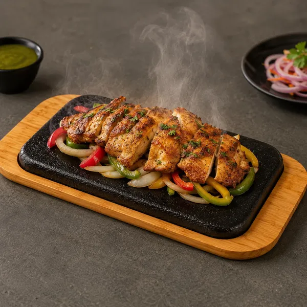 OMKARIXA_Lava_Stone_Sizzler_Platter_13_x_6_Inch_|_Rectangular_Hot_Serving_Plate_for_Sizzlers,_Steak,_Grilled_Food_&_Starters_|_Restaurant_&_Home_Use