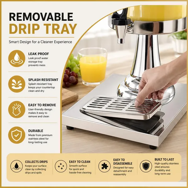 OMKARIXA_8_Litre_Juice_Dispenser_with_Tap_|_Polycarbonate_Beverage_Container_with_Stainless_Steel_Ice_Stick_|_Cold_Drink_&_Juice_Dispenser_for_Hotels,_Restaurants_&_Catering