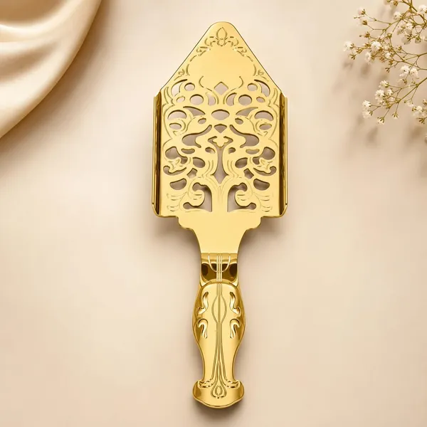OMKARIXA_Absinthe_Spoon_304_Stainless_Steel_|_Gold_Wormwood_Cocktail_Filter_Spoon_with_Arc_Handle_|_Professional_Bar_&_Bartending_Accessory