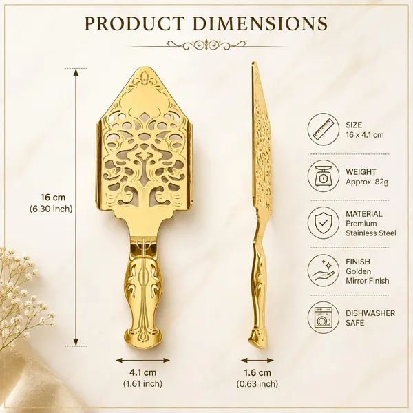 OMKARIXA_Absinthe_Spoon_304_Stainless_Steel_|_Gold_Wormwood_Cocktail_Filter_Spoon_with_Arc_Handle_|_Professional_Bar_&_Bartending_Accessory