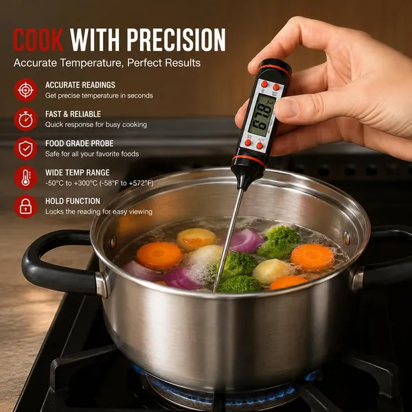 OMKARIXA_Digital_LCD_Food_Thermometer_|_Instant_Read_Cooking_Thermometer_for_Kitchen,_Milk,_BBQ,_Meat_&_Oil_|_Temperature_Test_Pen_with_Auto_Turn-Off