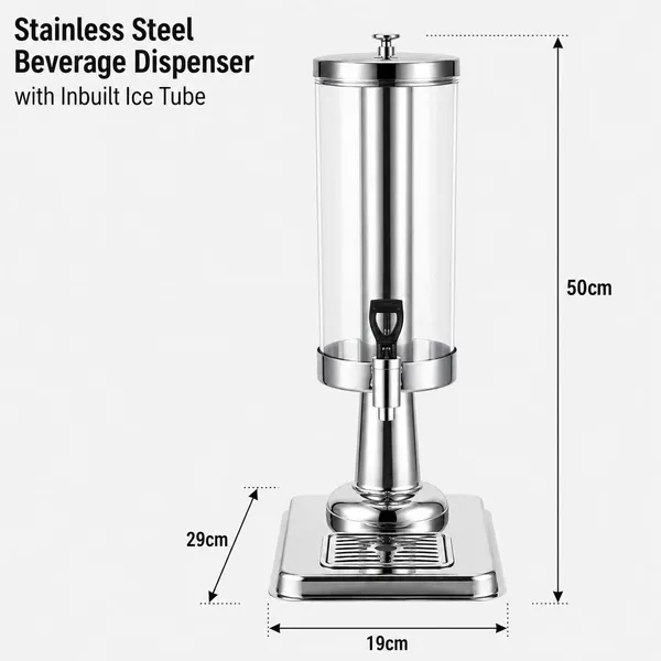 OMKARIXA_3L_Juice_Dispenser_with_Tap_|_Beverage_&_Drink_Dispenser_for_Juice,_Water,_Lemonade_&_Cold_Drinks_|_Home,_Party,_Restaurant_&_Catering