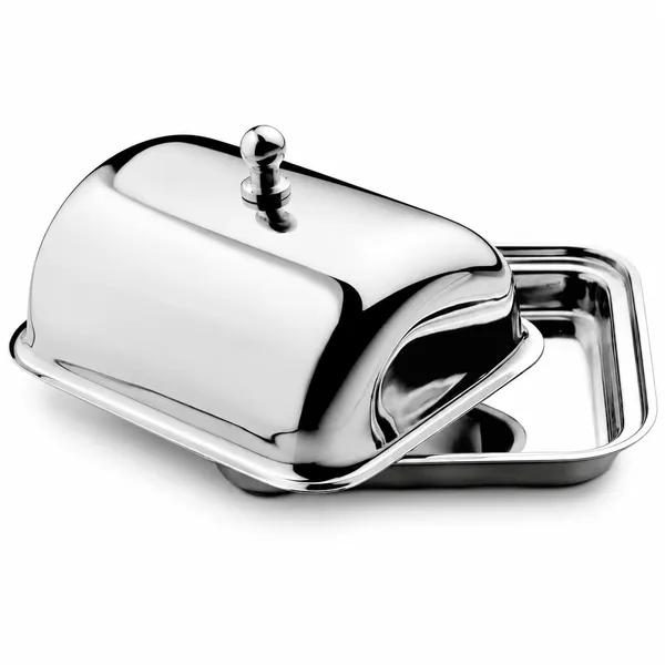 OMKARIXA_Stainless_Steel_Butter_Dish_with_Lid,_500_g_Capacity,_Butter_Storage_Container_for_Kitchen,_Dining_Table_&_Refrigerator