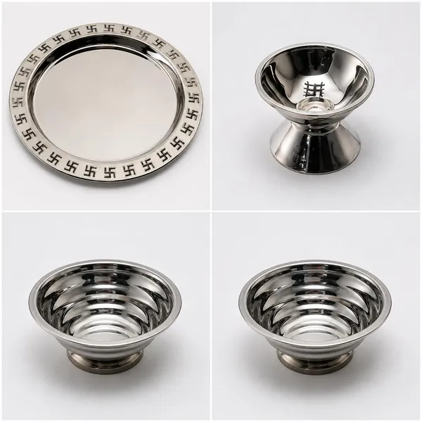 OMKARIXA_Swastik_Pooja_Thali_Set_with_1_Diya_&_2_Katori,_Religious_Puja_Thali_Set_for_Diwali,_Festivals,_Wedding_&_Return_Gifts