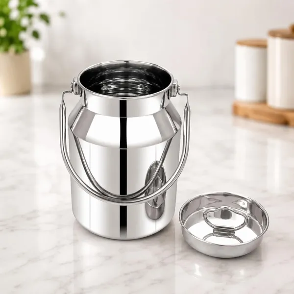 OMKARIXA_Stainless_Steel_Milk_Doli_1.5_Litre_|_Jointless_Milk_Can_with_Lid_|_Leak-Proof_Ghee,_Oil_&_Milk_Storage_Container_|_Silver