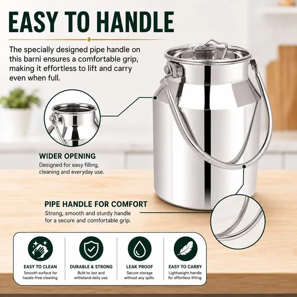 OMKARIXA_Stainless_Steel_Milk_Doli_1.5_Litre_|_Jointless_Milk_Can_with_Lid_|_Leak-Proof_Ghee,_Oil_&_Milk_Storage_Container_|_Silver