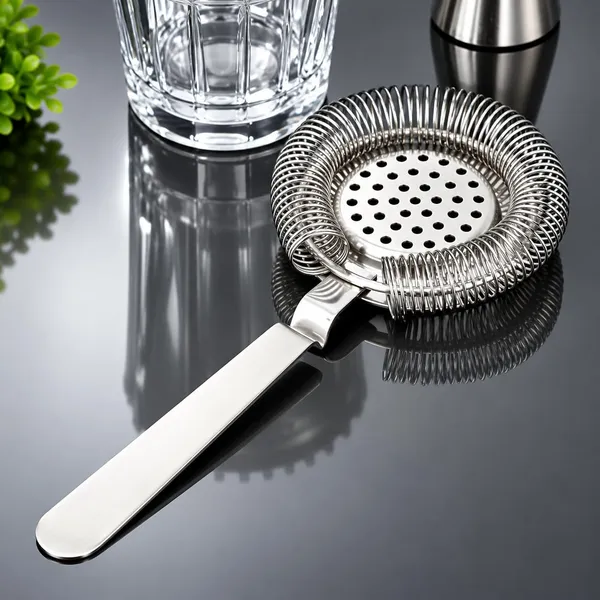 OMKARIXA_Cocktail_Strainer_Stainless_Steel_Bar_Strainer_with_Detachable_Spring_for_Cocktails,_Mocktails,_Drinks,_Home_Bar_&_Restaurant