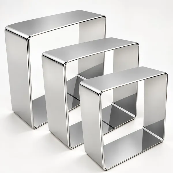 OMKARIXA_Stainless_Steel_Square_Cake_Ring_Mould_Set_of_3_|_Small,_Medium_&_Large_|_Cake_Baking_&_Layering_Moulds