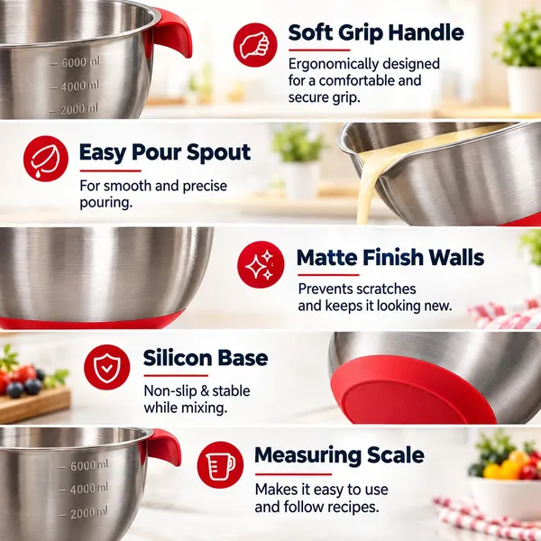 OMKARIXA_Mixing_Bowl_Set_of_3_with_Measurement_Scale_|_1,_2.5_&_4_Qt_|_Kitchen_Bowls