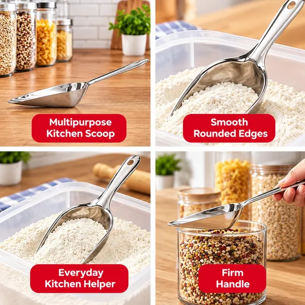 OMKARIXA_Stainless_Steel_Scoop_Spoon_for_Flour,_Grain,_Dry_Foods,_Candy_&_Spices_|_Small_Silver_Scoop_for_Grocery_Shop,_Kitchen_&_Storage_Containers