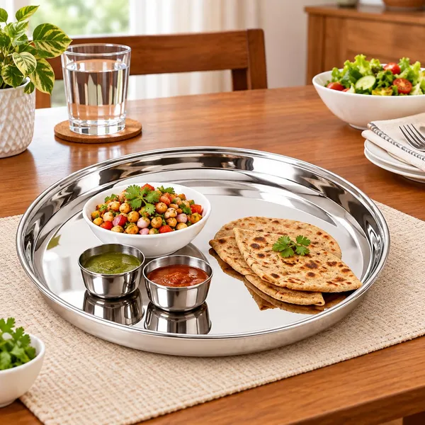 OMKARIXA_Stainless_Steel_12_Inch_Dinner_Plates_|_30_cm_Deep_Wall_Khumcha_Plates_|_Mirror_Finish_|_Set_of_4