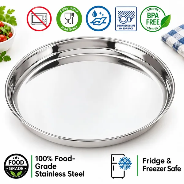 OMKARIXA_Stainless_Steel_12_Inch_Dinner_Plates_|_30_cm_Deep_Wall_Khumcha_Plates_|_Mirror_Finish_|_Set_of_4