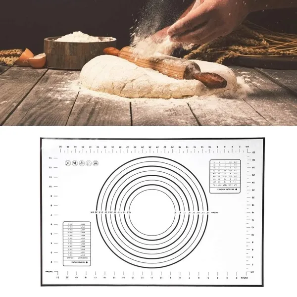 OMKARIXA_Silicone_Baking_Mat_for_Dough_|_Non-Stick_Pastry_Mat_with_Measurements_|_Turquoise_|_42_x_28_cm