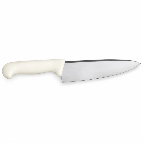 OMKARIXA_10_Inch_Professional_Chef_Knife_|_Stainless_Steel_Kitchen_Knife_|_Ultra_Sharp_Blade_|_Corrosion_Resistant_|_Pointed_Handle_|_Japanese_Grade_|_Home_&_Commercial_Kitchen,_White