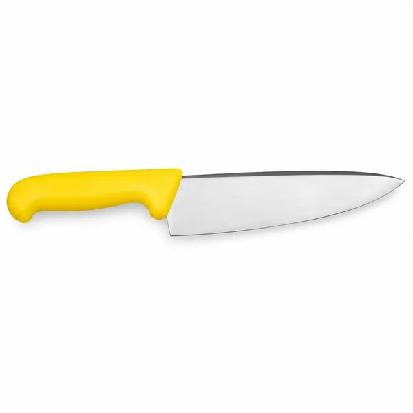 OMKARIXA_12_Inch_Professional_Chef_Knife_|_Stainless_Steel_Kitchen_Knife_|_Ultra_Sharp_Blade_|_Corrosion_Resistant_|_Pointed_Handle_|_Japanese_Grade_|_Home_&_Commercial_Kitchen,_Yellow
